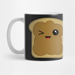 Bread and Peanut Butter Mug